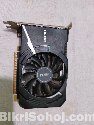 msi gtx 1030 aero itx 2gb ddr4 card